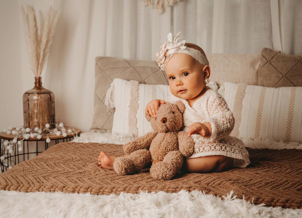 Fotoshooting für Baby Kinder Plauen Fotografin