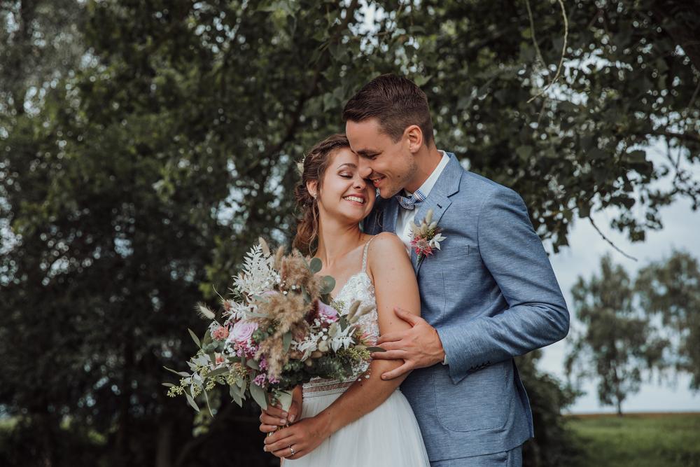 Boho Vintage Hochzeit Plauen Sachsen Brautpaar Fotos Vogtland Zwickau