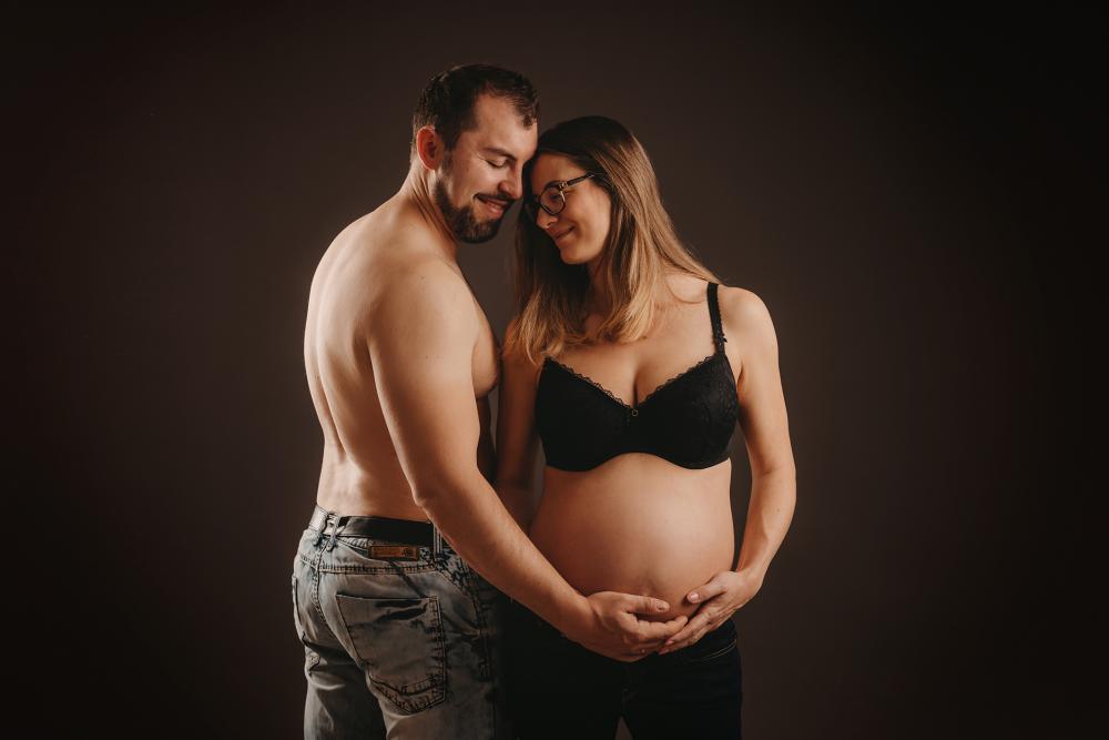 Fotostudio für Schwangerschaftsfotos Plauen Hof Oelsnitz Vogtland Thüringen