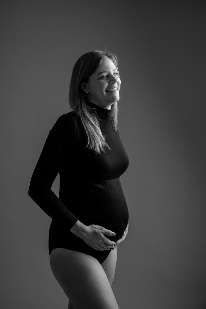 coole Babybauchfotos Schwangerschaftsportrait Plauen