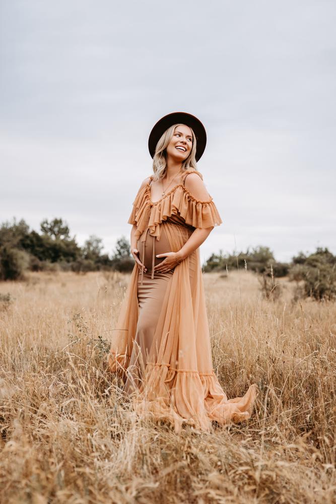 Boho Kleid zum ausleihen Fotoshooting Plauen Vogtland