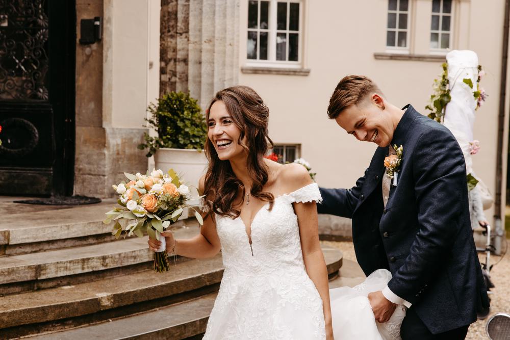 Brautpaar, emotional Storytelling, Hochzeitsfotograf Plauen Vogtland