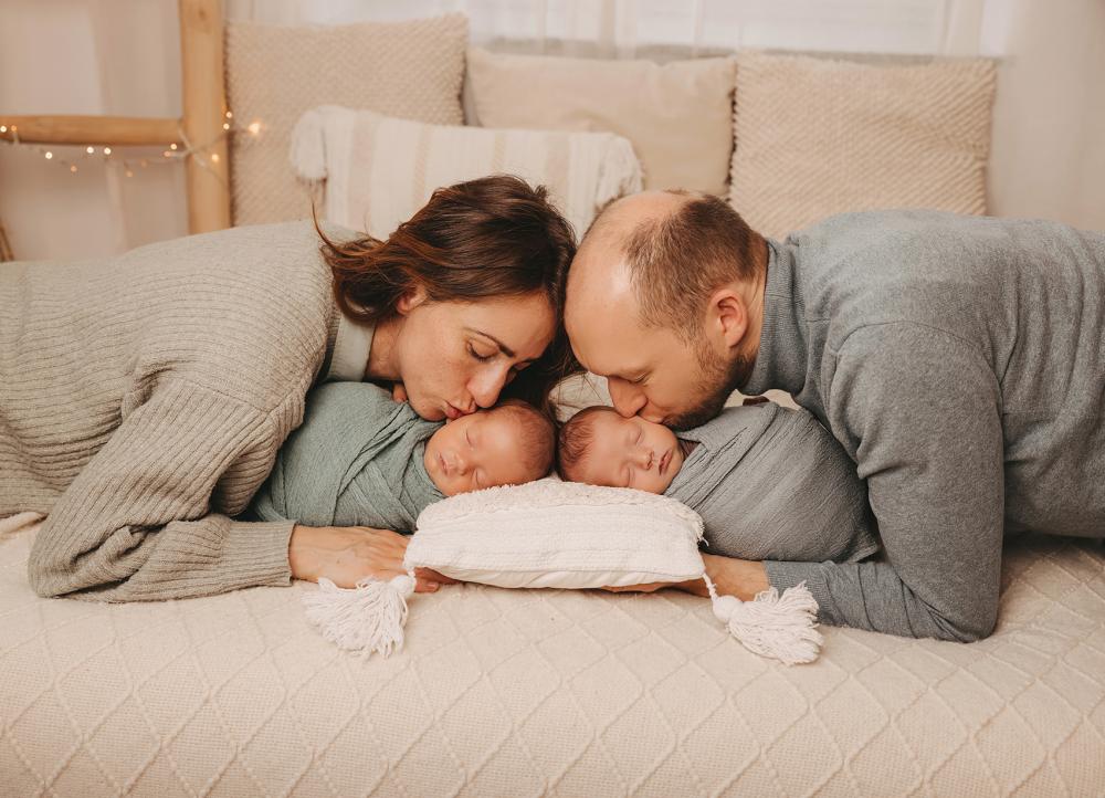 Fotostudio für Neugeborenenfotografie New Born Plauen