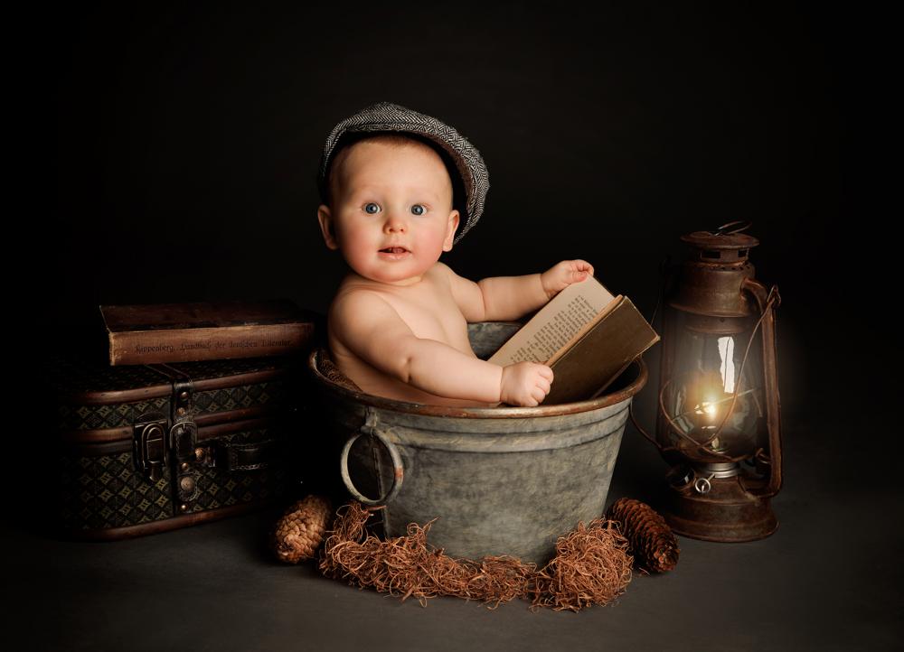Fotografin Plauen Baby Fotoshooting  