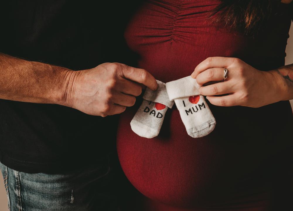 Bauchbildshooting Schwangerschaftsaufnahmen Bauchbilder Plauen