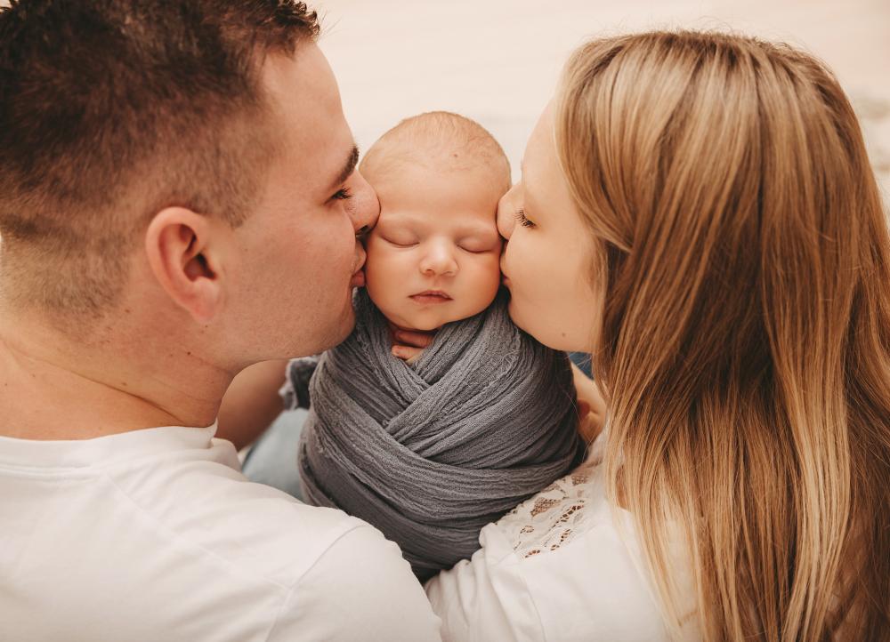 Neugeborenen Familienfotos Plauen